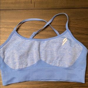 DOYOUEVEN blue sports bra